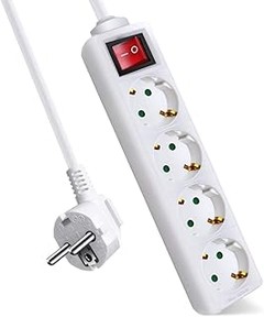 Mejores alargadores eléctricos para oficinas con espacio limitado