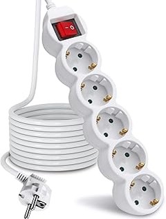 Compatibilidad y restricciones de uso de alargadores eléctricos