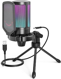 Alternativas a los micrófonos de sobremesa: ¿cuándo elegir USB o condensador?