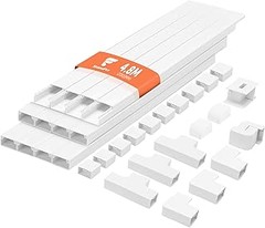 Canaletas para Cables: Diseño y Estética en Tu Oficina y Hogar