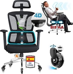 ¿Qué características debe tener una silla ergonómica para largas jornadas laborales?