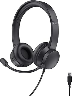 Cascos con micrófono para PC