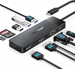 Guía para elegir la mejor docking station con carga para tu portátil