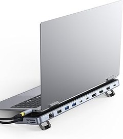 Guía para seleccionar la docking station ideal para tu portátil