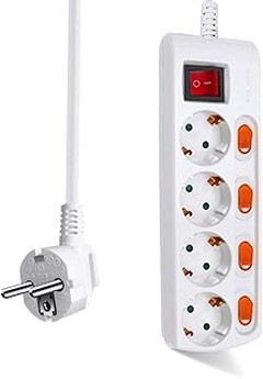 Guía para seleccionar la regleta con interruptor adecuada