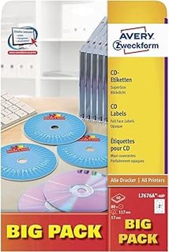 Guía práctica para instalar etiquetas en discos de backup