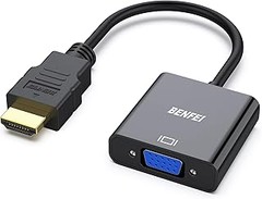 Instrucciones para Instalar un Adaptador HDMI a VGA