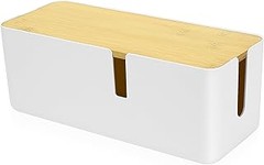 Guía para instalar una caja organizadora de cables fácilmente