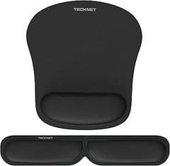 Guía de mantenimiento y limpieza para reposamuñecas de teclado