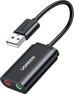 Comparativa entre Adaptadores de Audio USB y de 3.5mm