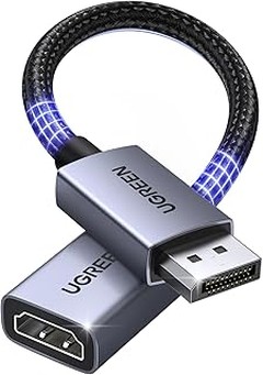 Comparativa entre Adaptadores DisplayPort y HDMI