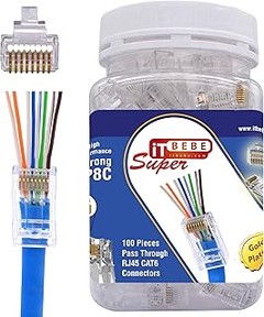 Comparativa de conectores RJ45: Greluma y VCELINK para tu red