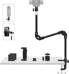 Comparativa de Soportes para Webcam: Elige el Mejor para Ti