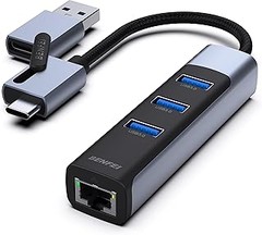 Hubs USB con Ethernet vs. Sin Ethernet: ¿Cuál elegir?