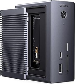 Dispositivos compatibles con docking stations Thunderbolt