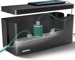 Mejores lugares para comprar cajas organizadoras de cables