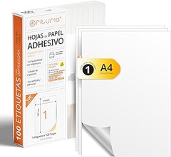 Mejores lugares para comprar etiquetas adhesivas para impresoras a buen precio