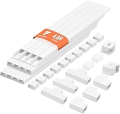 Todo lo que necesitas saber para elegir canaletas para cables