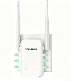 Cómo elegir el mejor repetidor WiFi para tu casa grande
