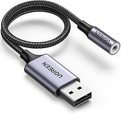 Los mejores adaptadores de audio USB para teletrabajo en 2023