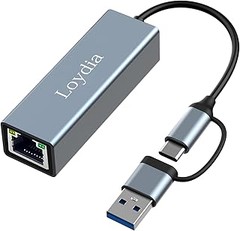 Comparativa de los mejores adaptadores USB C a Ethernet para teletrabajo
