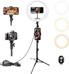Los mejores aros de luz para teletrabajo y videollamadas