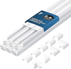Las mejores canaletas para cables para tu home office