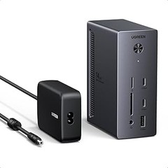 Las mejores docking stations con carga para teletrabajo