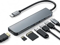 Comparativa de los mejores hubs USB con HDMI en 2023