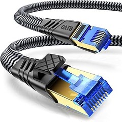 Comparativa de las mejores marcas de cables Ethernet Cat 8
