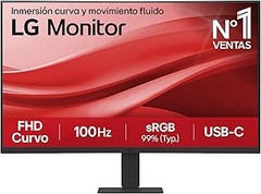 Los mejores monitores curvos para mejorar tu teletrabajo en 2023
