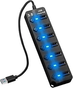 Las mejores opiniones de usuarios sobre hubs USB 3 en 2023