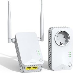 ¿Cuánto cuesta un PLC con enchufe integrado?