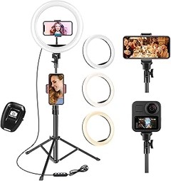 Cómo solucionar errores frecuentes al usar aros de luz para videollamadas