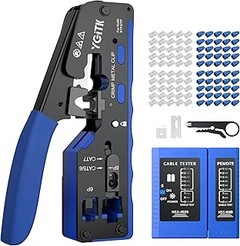 ** Solucionando problemas frecuentes al usar crimpadoras RJ45