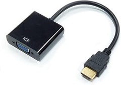 Especificaciones clave a buscar en un adaptador HDMI a VGA