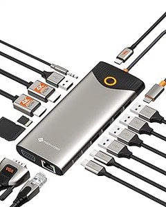 Conoce los tipos de conexiones en las docking stations USB C