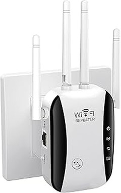 Tasas de velocidad de repetidores WiFi con Ethernet: Lo que necesitas saber