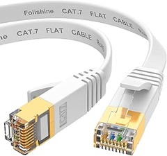 Pros y contras de utilizar cables Ethernet planos en tu red