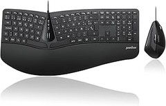 Pros y contras de usar teclados ergonómicos