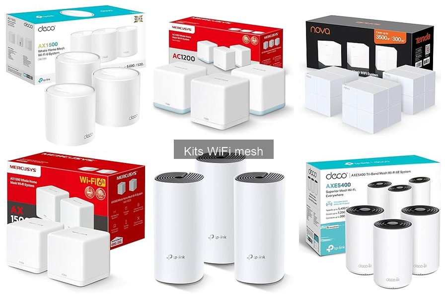 Accesorios esenciales para mejorar tu kit WiFi Mesh