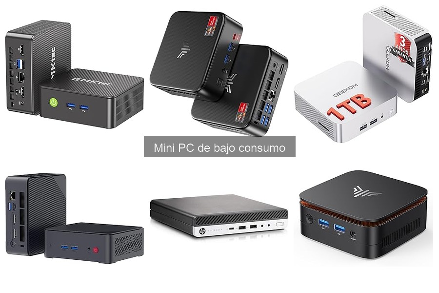 Accesorios esenciales para Mini PCs de bajo consumo