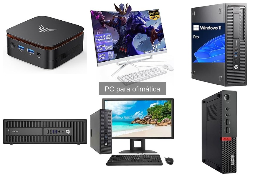 Accesorios esenciales para un PC de ofimática