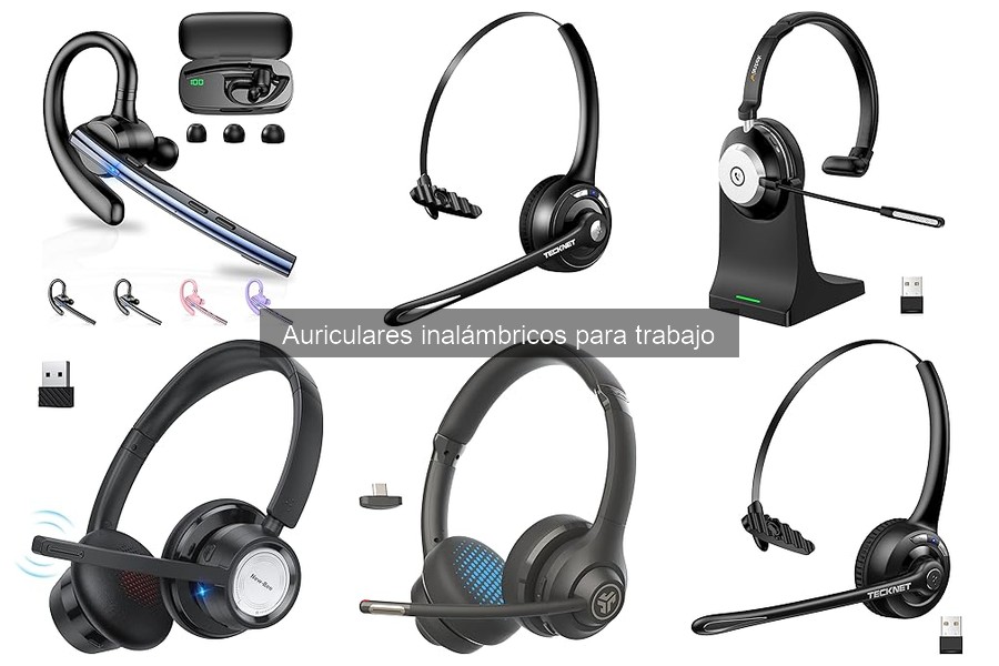 Accesorios imprescindibles para auriculares inalámbricos