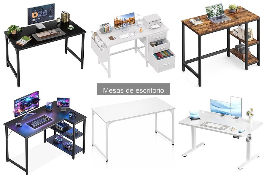 Accesorios imprescindibles para mesas de escritorio