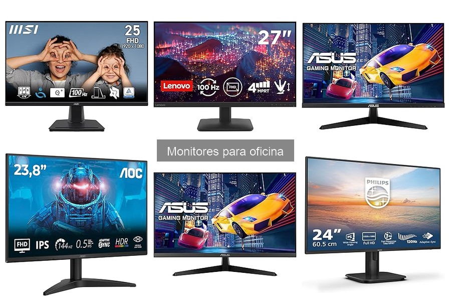 Accesorios Imprescindibles para Monitores de Oficina