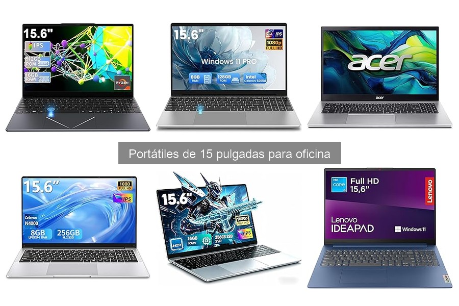 Accesorios Imprescindibles para Portátiles de 15 Pulgadas