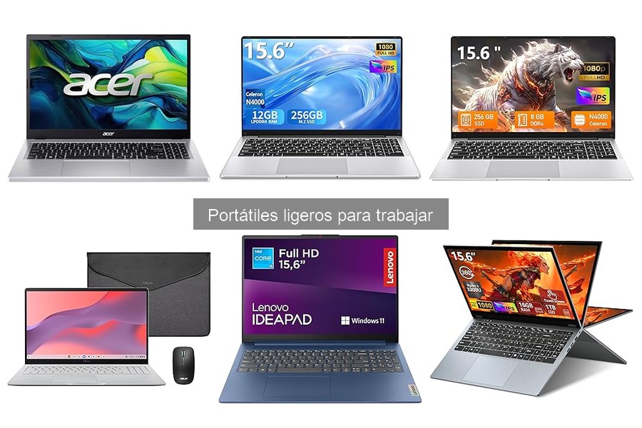 Accesorios imprescindibles para portátiles ligeros en teletrabajo