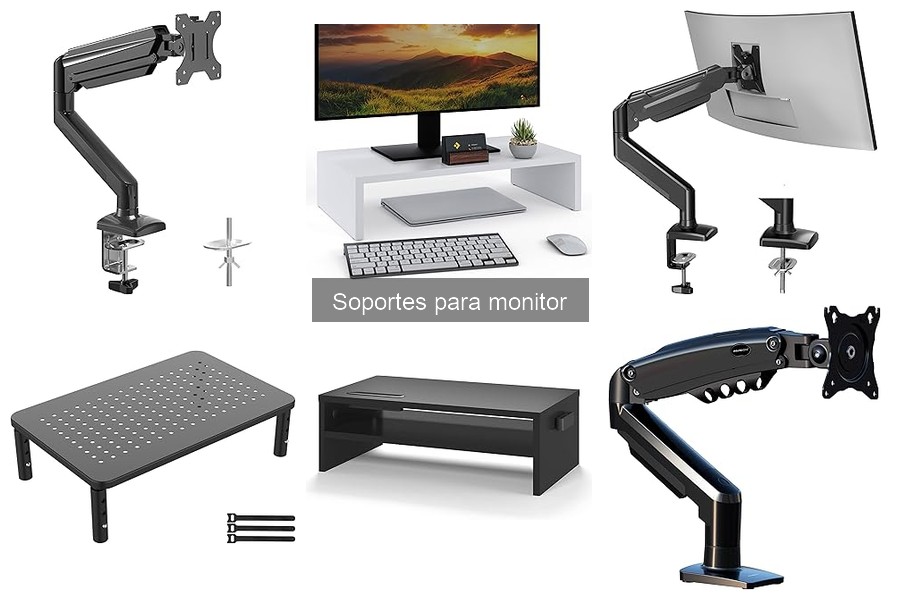 Accesorios Imprescindibles para Tu Soporte de Monitor