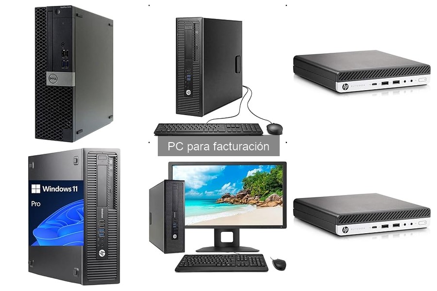 Accesorios para PC de facturación: Mejora tu productividad
